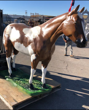 Paint Quarter Horse